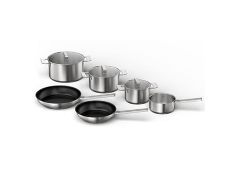 Jogo de Olla Acero Inoxidable 6 Peças BOSCH