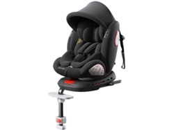 Asiento de seguridad para niños, instalación Isofix, características ajustables, Dpc007 Negro OEM