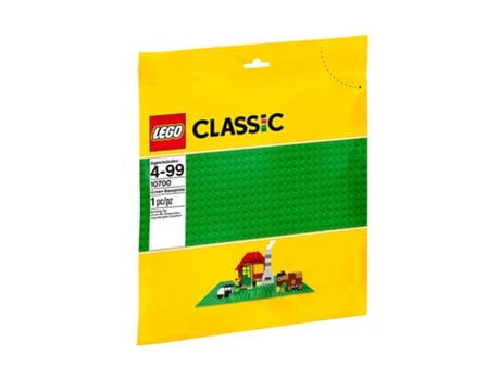 LEGO Classic: Base de construcción ecológica 10700 (Edad Mínima: 4 - 1 Pieza)