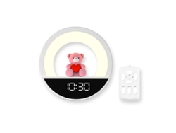 Rebe-luz Nocturna Led Con Control Remoto, Brillo Y Temperatura De Color Ajustables, Recargable 200mah
