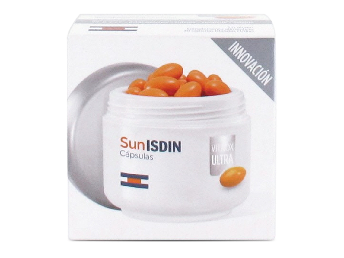 Complemento Alimentar ISDIN Isdin Sun Defense Oral 30 Capsulas