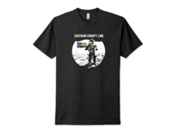 Chatham County Line Moonman Pride T-shirt Rockinstone Unisex Adults Best Sellers Size:s