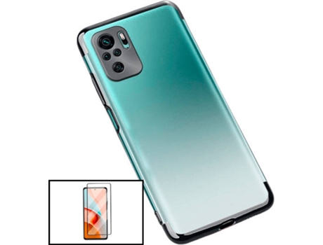 Kit Carcasa y Protector Xiaomi Redmi Note 10s PHONECARE SlimArmor Negro
