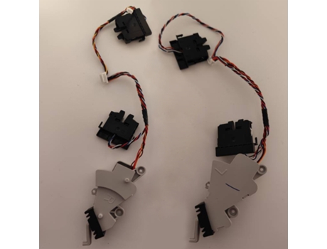 Componente de impacto frontal del Sensor de acantilado derecho izquierdo para Xiaomi Mi Robot aspirador Mijia 1s 1er accesorios de repuesto