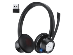 Fones de Ouvido Sem Fio Bluetooth Microfone Duração 25h Dobráveis MDUG