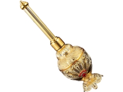 Botella De Agua Bendita Árabe Medieval Decorativa, Recipiente De Vidrio Religioso Para Agua