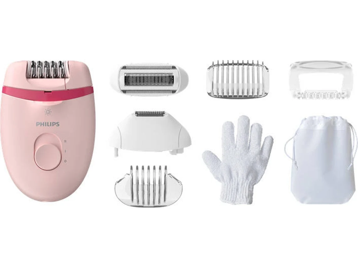 Depiladora PHILIPS BRE285/00 (arranque - multi-zonas - corriente)