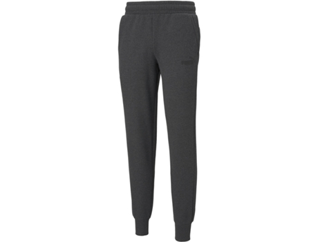 Pantalones de Hombre para Deporte PUMA Essentials Logo Gris (shoes//eu/S)