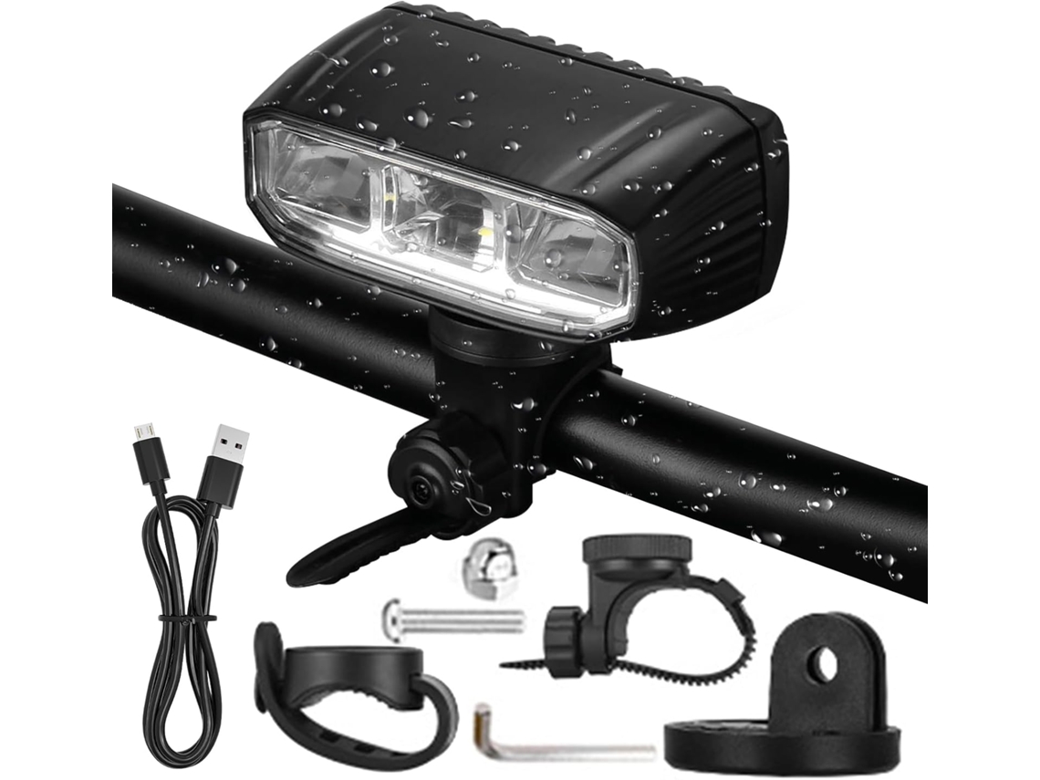 Faro Delantero Para Bicicleta Luz Led Recargable Por Usb L Mpara Ultrabrillante Ciclismo De Carretera Y Monta A Hombres