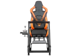 Soporte de volante de carreras Succebuy para Logitech G923/g920/g29, cabina de simulador de conducción de acero resistente