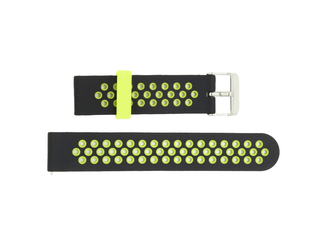 Banda De Silicona Compatible Con Amazfit Gtr 3 De 20mm, Pulsera Deportiva Transpirable Con Agujeros De Aire