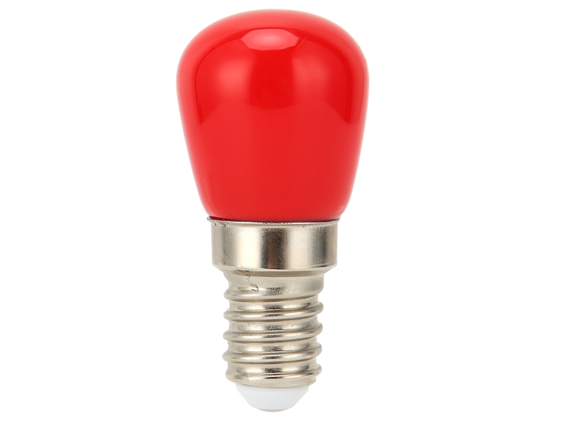 2026-bombilla Led E14 3w 350lm Rojo, Iluminación Hogar Para Lámpara De Techo, Pared Y Mesa, 220-240v