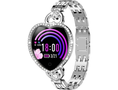 Smartwatch CHRONUS T52S/314-R2 Plateado
