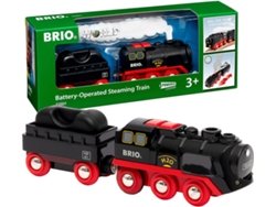 Jogo de Mesa BRIO Battery-Operated Steaming Train (3 Anos)