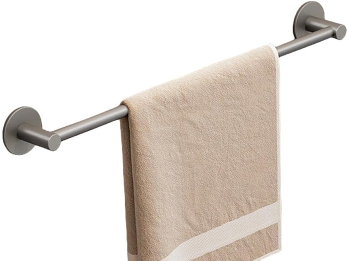 Topbathy Toallero De Pared Color Gris 50 Cm Para Cocina