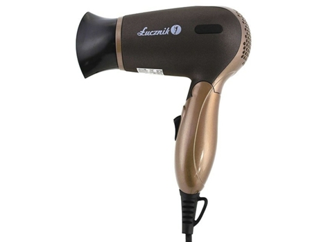 Secador de Pelo ŁUCZNIK HD-212 (Oro - Chocolate - 1200 W)