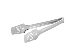 Pinzas de cocina de acero inoxidable de 30 cm para utensilios de cocina de barbacoa
