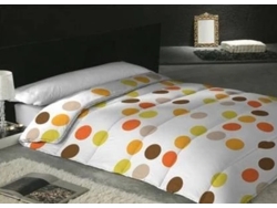 Edredón NATURALS Naranja (50x60x15)