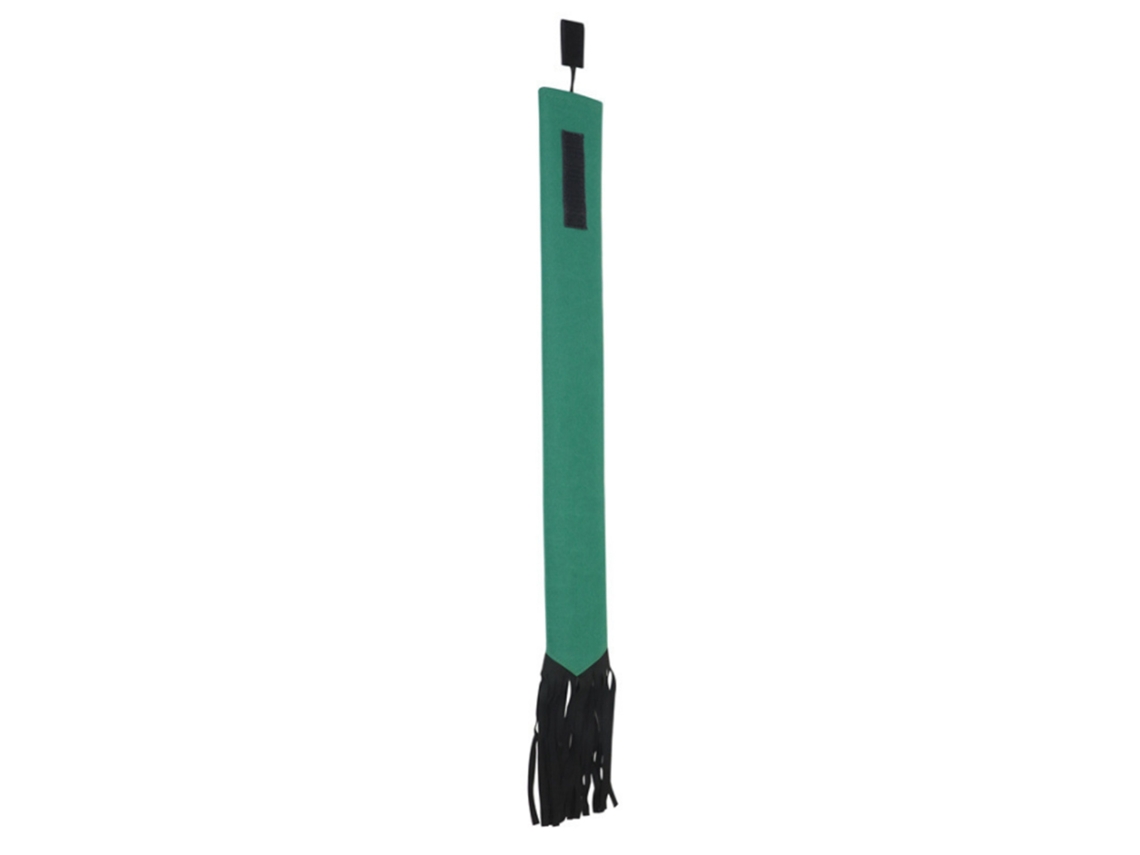2026-bolsa Para Cola De Caballo De Tela No Tejida Impermeable Y Transpirable Con Flecos Protector Verde