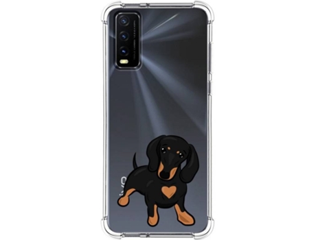 Carcasa Vivo Y20s TUMUNDOSMARTPHONE Dibujos Antigolpes Perros 04 Multicolor