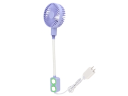 Ventilador magnético multifuncional para máquina de coser - Morado
