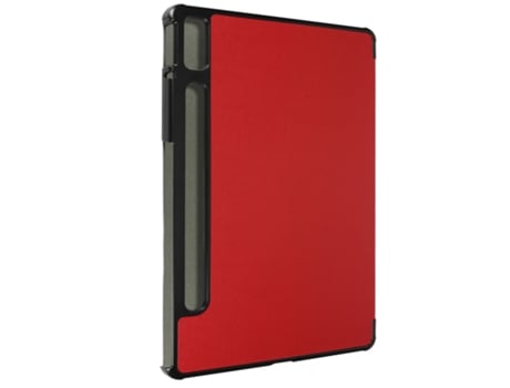 Funda para Lenovo Tab P11 Pro Gen 2 Soporte Multi posición Función Reposo Rojo AVIZAR