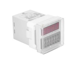 Controlador De Relé De Tiempo Berm Para Motor Cw/ccw Con Lcd Interruptor Temporal 0.1s-99h 24vac Dc