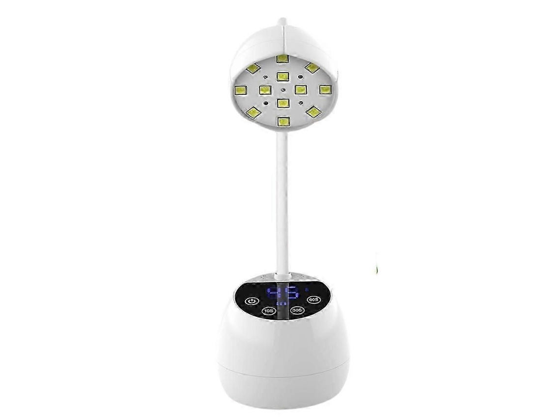 Lâmpada Uv Led Para Unhas Sem Fio, Mini Lâmpada Uv De 36w, Compatível Com Unhas De Gel, Tips, Secador De Unhas Recarregável Com Sensor Inteligent