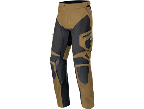 Pantalones cruzados de moto ALPINESTARS vent xt ob brown and black