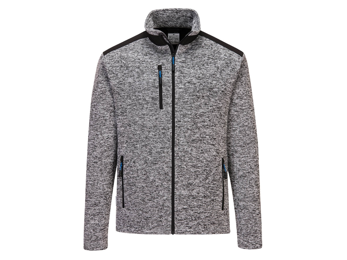 Chaqueta De Trabajo Polar Kx3 Performance Gris Caliza / S