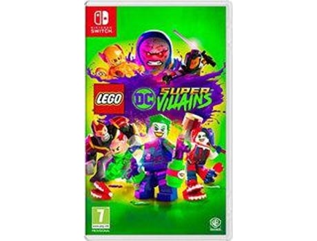 Lego Dc Supervillains (Nintendo Switch) Videojuegos