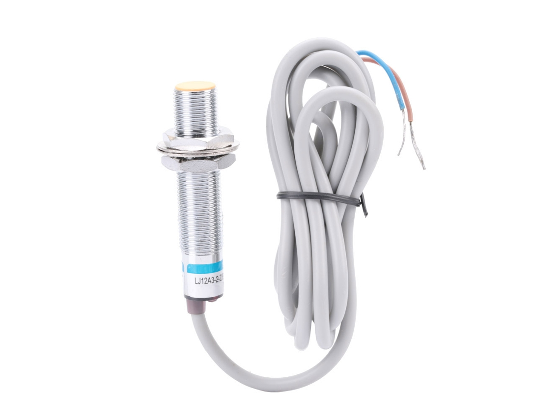 Sensor Inductivo Lj12a3-2-z/ex 2mm Cierre Normal 2 Hilos Dc