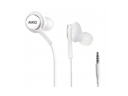 Auriculares con Cables AKG GALAXY S8/S8+ / S9/S9+ (In Ear - Blanco)