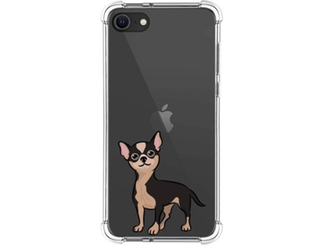 Carcasa iPhone SE 2020 TUMUNDOSMARTPHONE Dibujos Antigolpes Perros 05 Multicolor