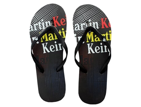 Chancletas MARTIN KEIN (Amarillo)