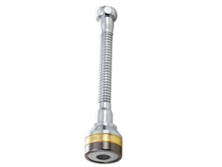 Rociador de grifo de cobre giratorio de 360 grados, a prueba de salpicaduras, con filtración presurizada, cabezal rociador para cocina, baño y cocina.