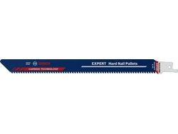Lámina BOSCH de Sierras Sable S 1122 Chm Expert ‘Hard Nail Pallets’ 1 Un para Sierras Sable