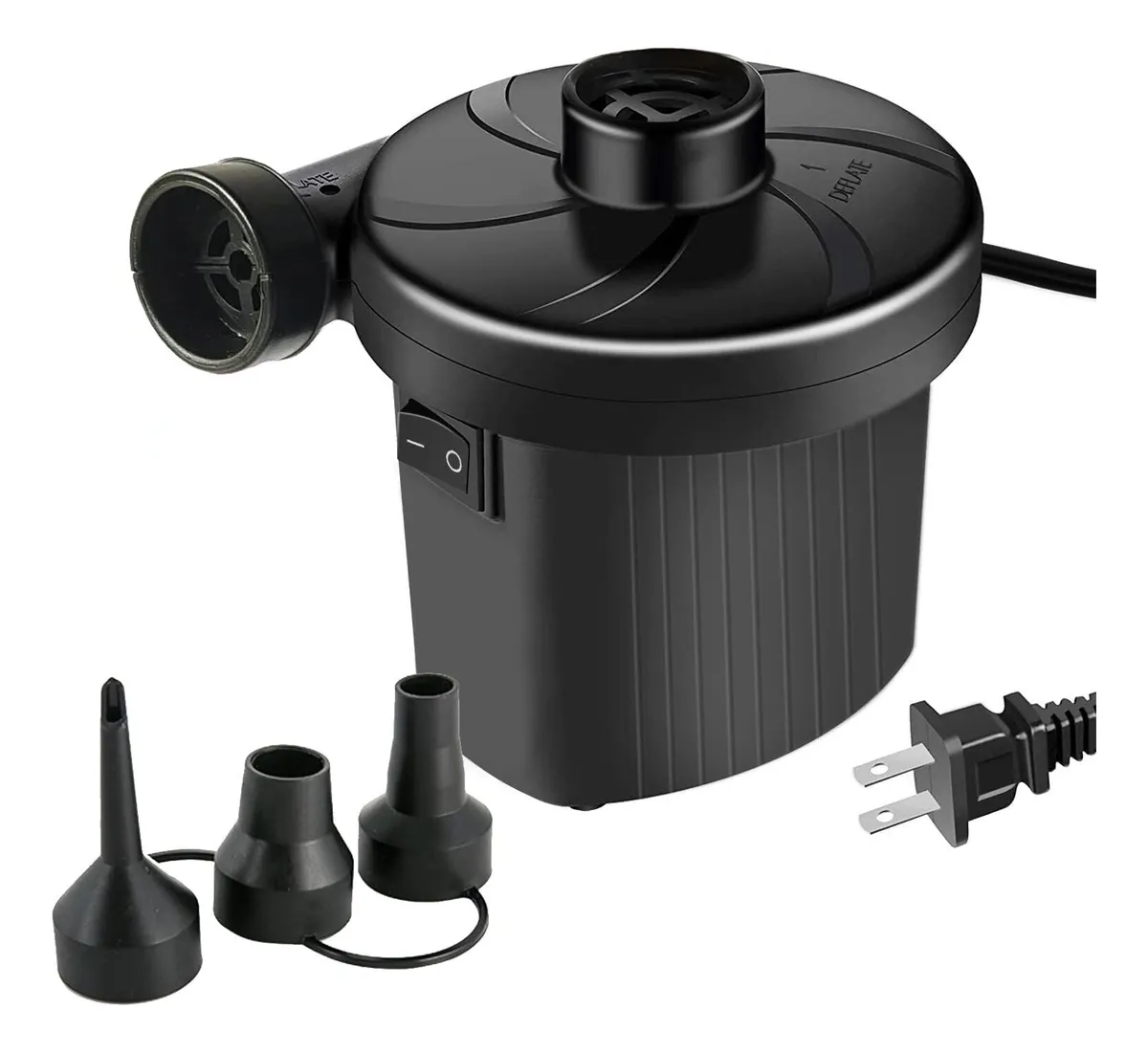 Bomba de aire eléctrica portátil, inflador eléctrico de 150 W, Vayotoy