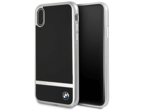 Funda Apple iPhone X BMW Anti-Choque (Negro)