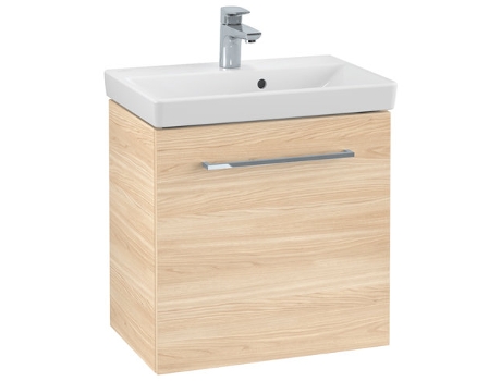 Villeroy &amp Boch Avento Módulo de cortesía A88800 anchura 530mm tope (bisagra) izquierdo