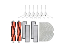 Cepillo Lateral de rodillo principal, filtro Hepa, fregona, paño de trapo para Xiaomi Dreame L10Pro D9, accesorios de Robot aspirador