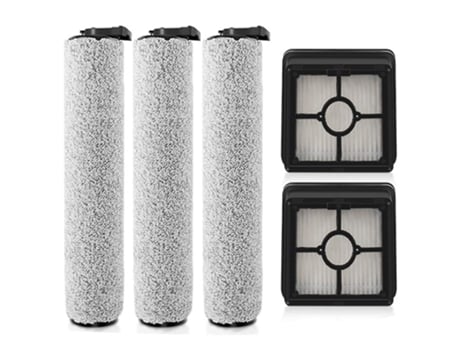 Para midea x8 máquina de lavar roupa fc9 pro flash roller brush filter