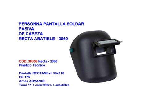 Personna pant.soldar cabeza 3060 recta abat.55x110 plast.tecnico