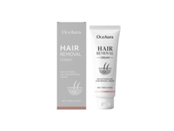 Crema depilatoria suave para pieles sensibles, calmante.
