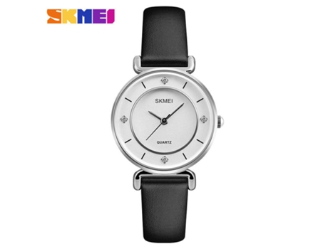 Reloj De Pulsera Para Mujer, Relojes De Cuarzo Para Mujer Relojes Analógicos A Prueba De Agua Para Estudiantes - Estilo De Cinturón LUUCOZK