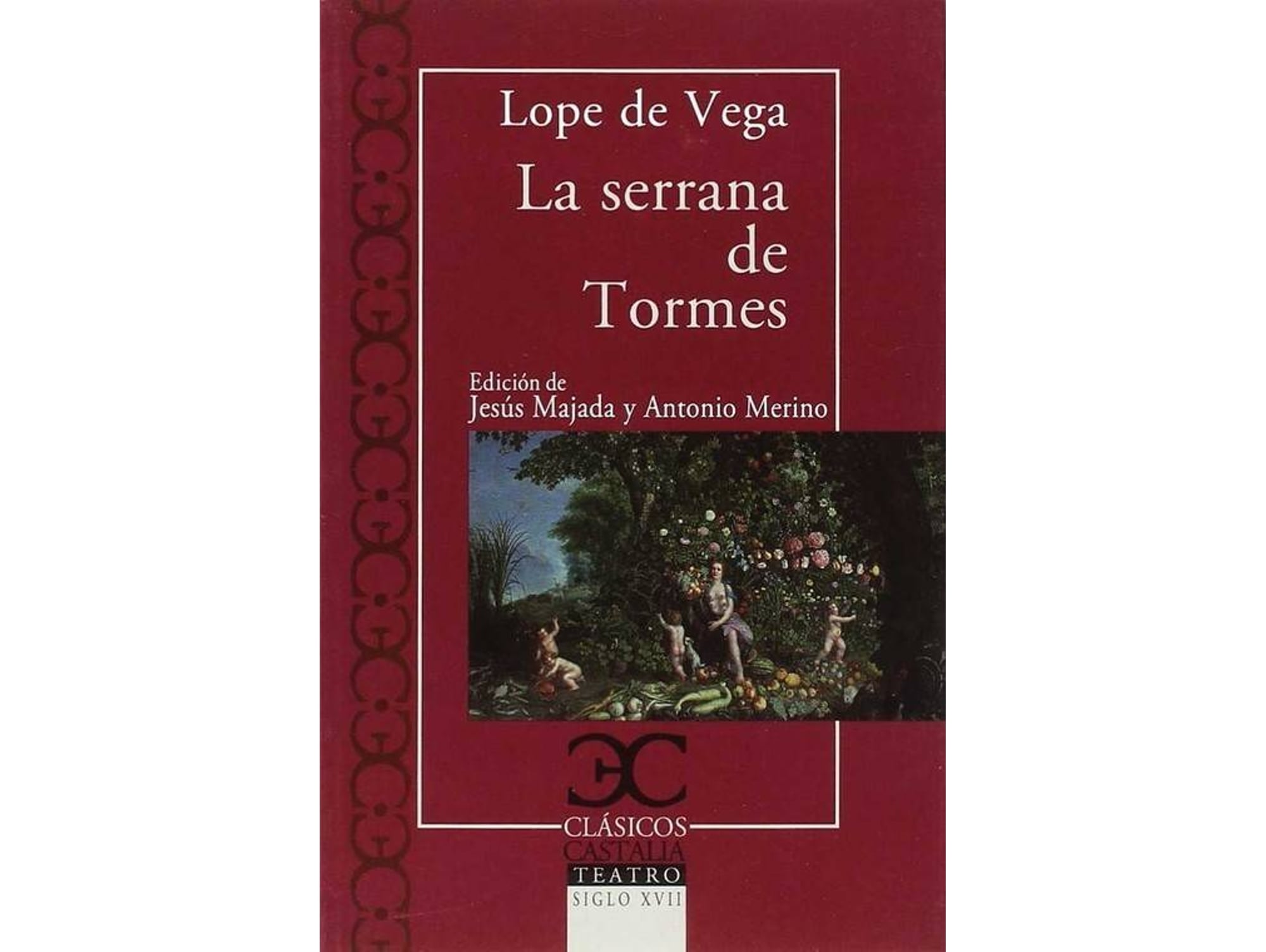 Libro La Serrana De Tormes de Lope De Vega (Español)