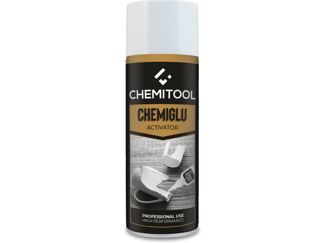 Activador de Cola CHEMITOOL CHEMICALS Chemiglu Cianoacrilato