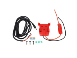 2026velora-adaptador De Batería Con Cable De Alimentación Dc 16awg Kit Portátil Para Antena Mini Dish 18v