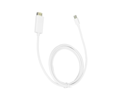 Adaptador Mini Display Port Para Hd Multimedia Interface 1.8m Cabo Compatível Com Macbook Pro/imac