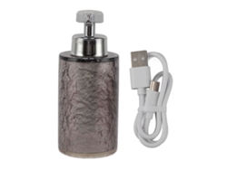 Dispensador de jabón líquido recargable, a pilas, para cocina, baño y oficina
